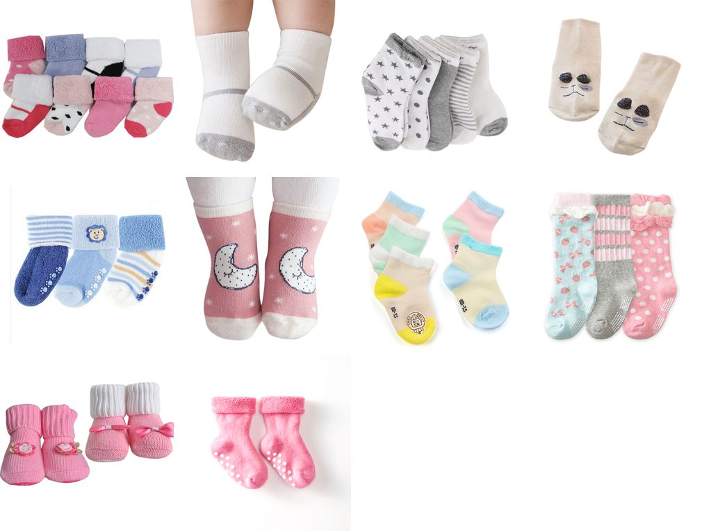 cute newborn socks soft cotton infant socks-baby cotton